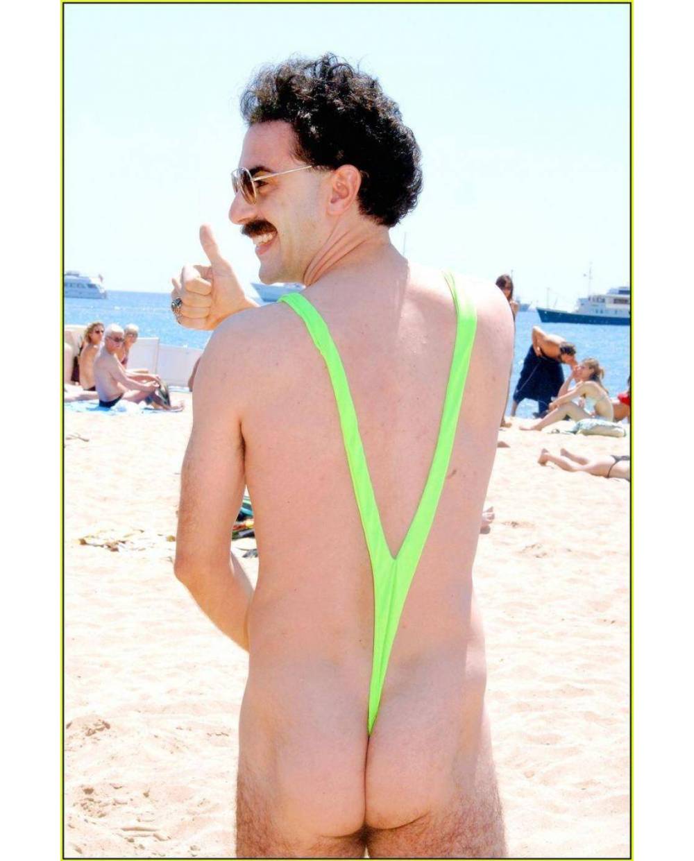 maillot de bain de borat