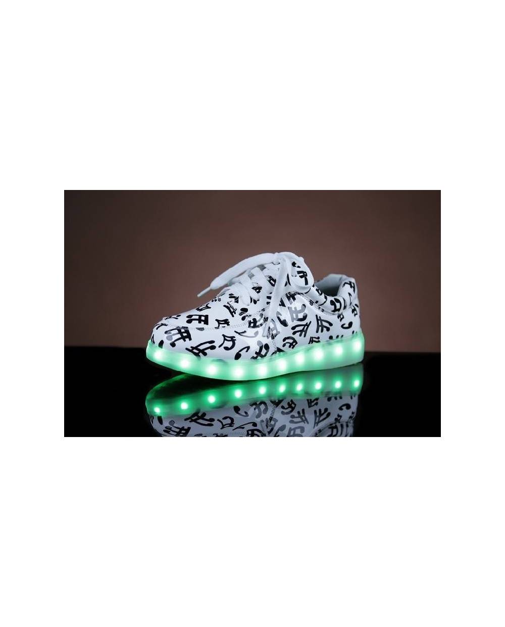 Chaussures a led