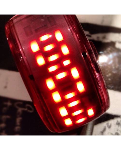 Red LED Bracelet Watch