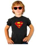 T Shirt Lumineux Superman Enfant