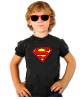 EQUALIZER T SHIRT BLACK SUPERMAN CHILD