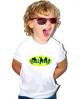 T SHIRT EQUALIZER BATMAN BLANC ENFANT