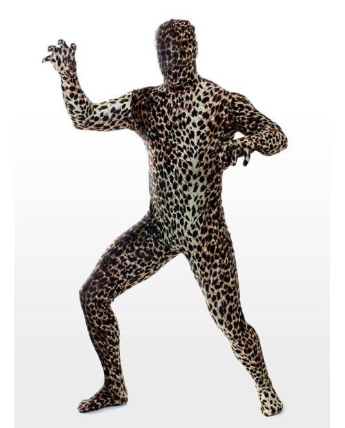 Leopard Catsuit