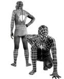 Costume Spiderman Noir Adulte Enfant