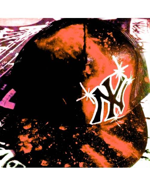 Casquette New York Orange