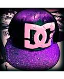 DC Cap Purple And Pink