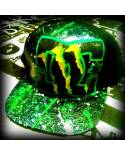 Casquette Monster Energy x DC Shoes, Personnalisée