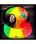 Casquette Cannabis Bob Marley 