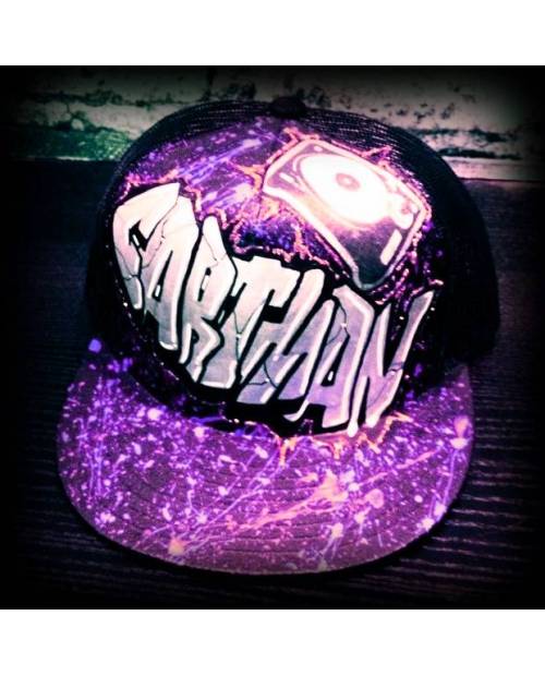 Casquette A Visière Plate : Cartman