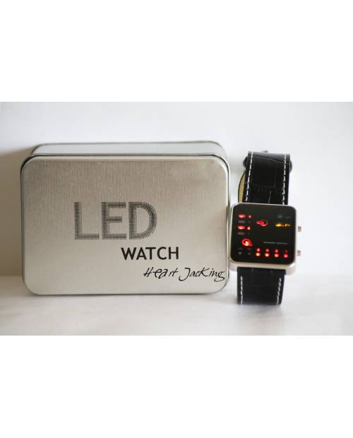 Montre Led Rouge Calcul