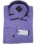 Men's Long Sleeve Shirt Violet