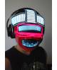 Daft Punk Helmet Light Equalizer