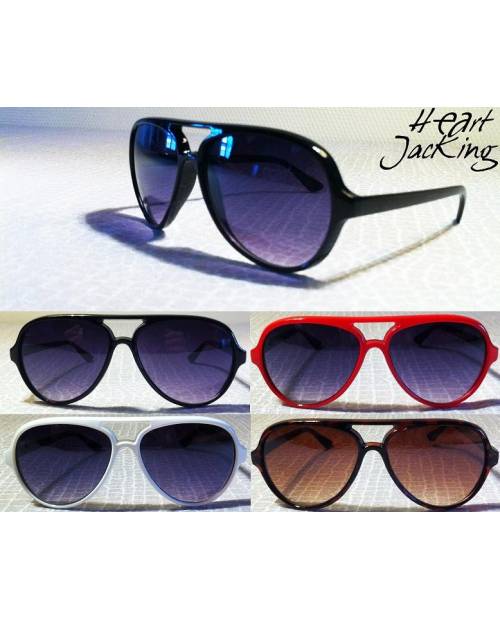 Lunettes De Soleil Aviator 