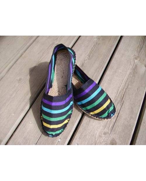 Espadrille En Toile