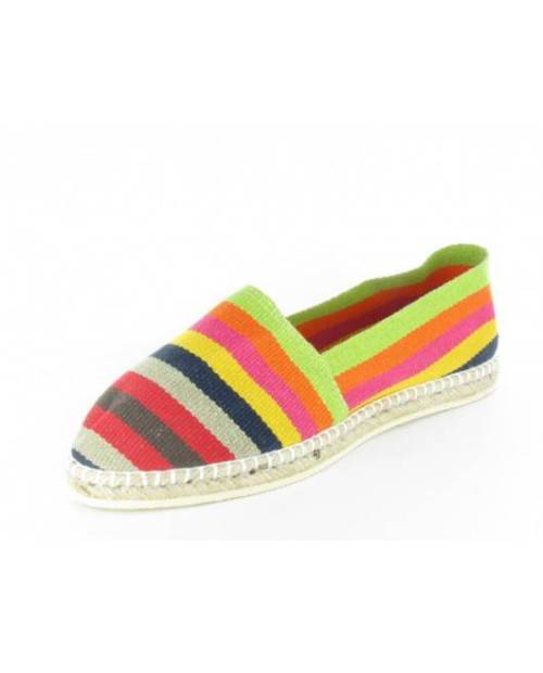 Espadrilles Rayées