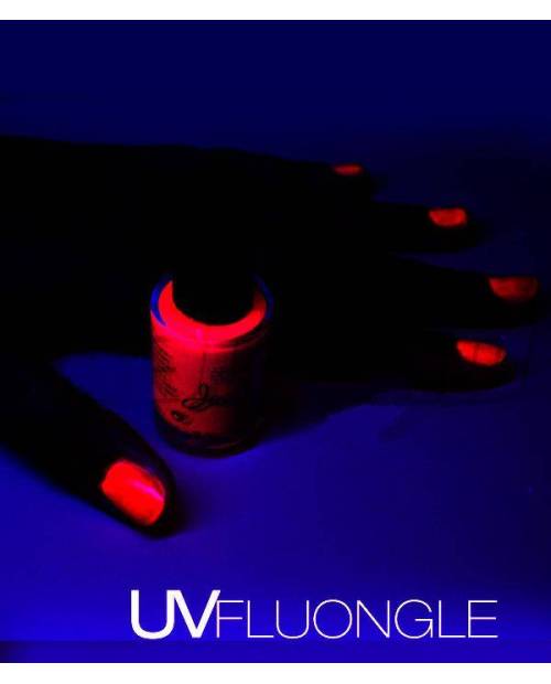 Vernis A Ongle Fluo Couleur Rouge Orange