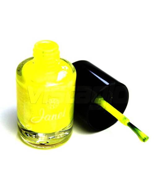 Varnished Pearl Neon Yellow