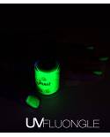 UV coating Fluorescent Green