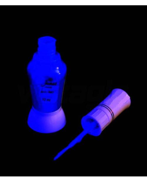 Precision UV Nail Varnish Blue
