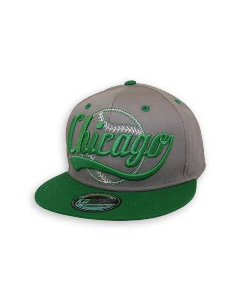 Grey cap Chicago