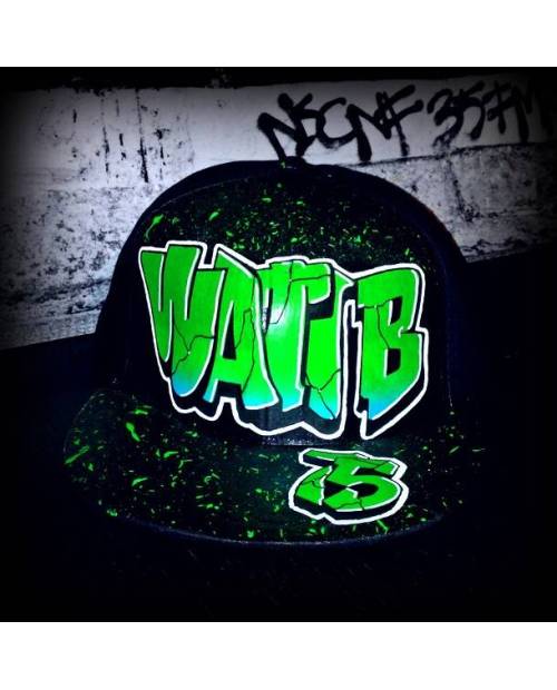 Wati B Green Cap