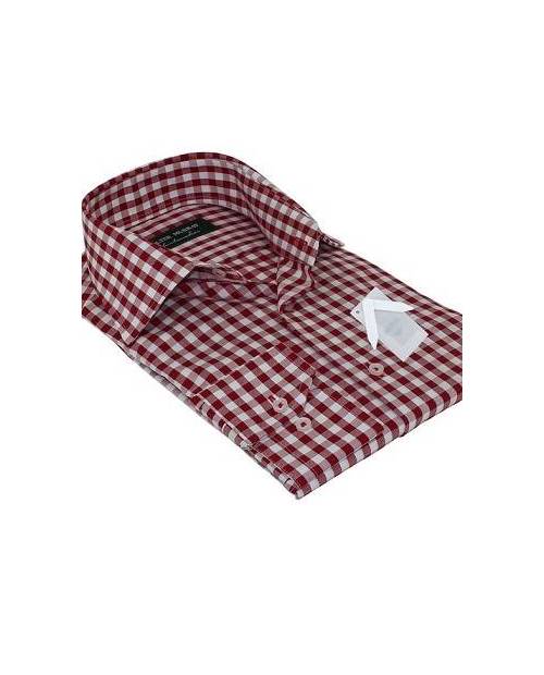 Chemise Rouge Homme