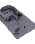 Chemise Costume Homme Grise