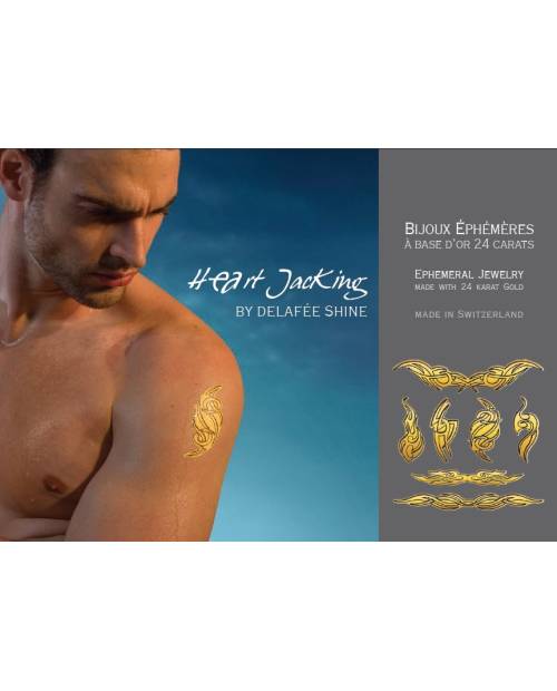 Tribal tattoos Gold: Tribal Collection