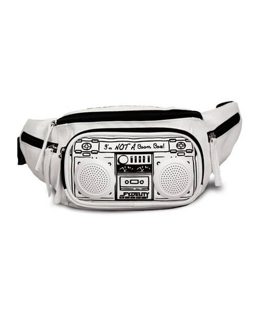 Fydelity Boom Box Stereo Bum Bag 