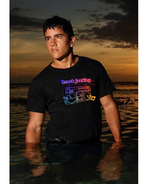 Neon Clothes : Guetto Blaster