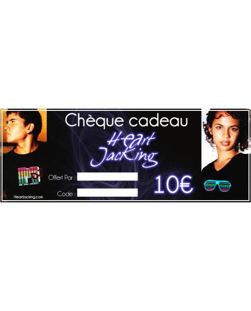 Gift certificates 10 euros