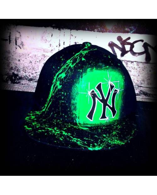 NY Cap Black And Green
