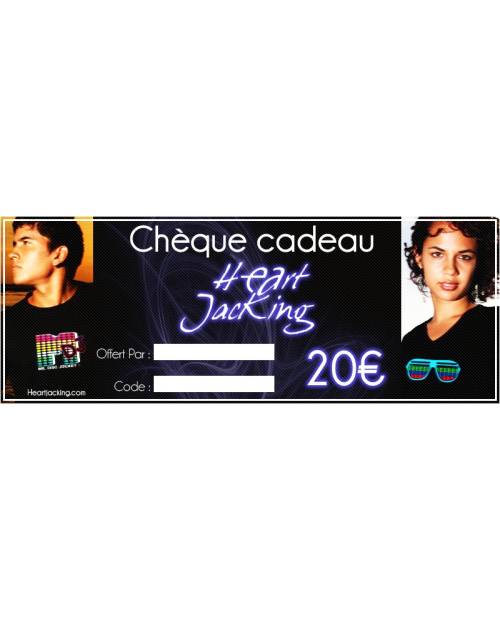 20euros gift certificates