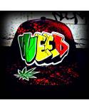 Casquette Feuille de Cannabis "Weed"