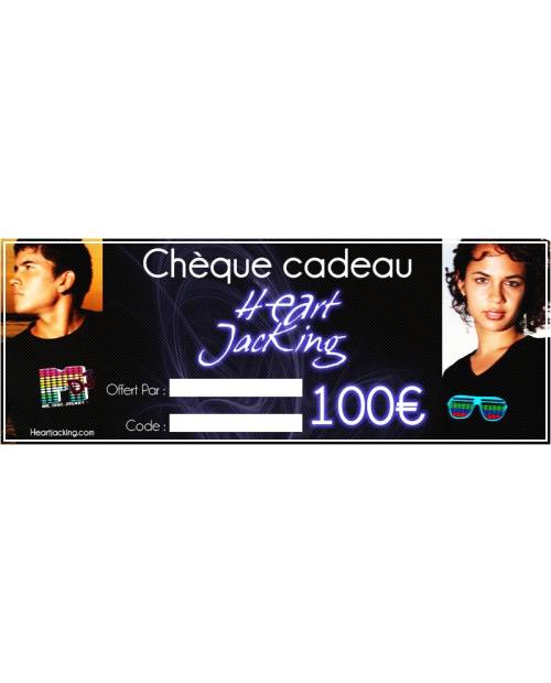 Gift certificates 100euros