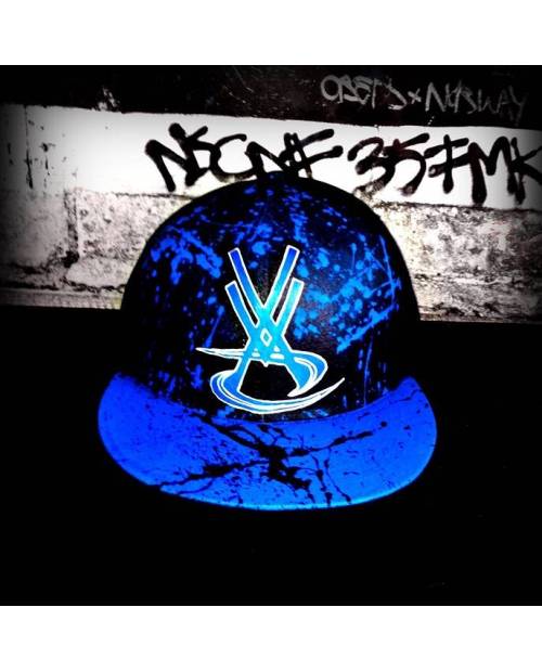 Casquette graff Vortex VX Maitre Gim's