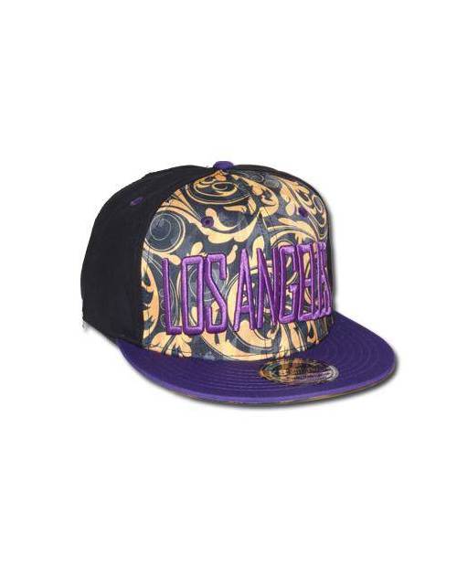Los Angeles snapback Violet