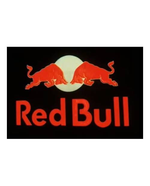 Personnalisation T Shirt Lumineux Red Bull