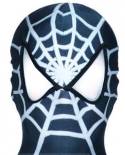 Cagoule Spiderman : Masque Noir Adulte Ou Enfant