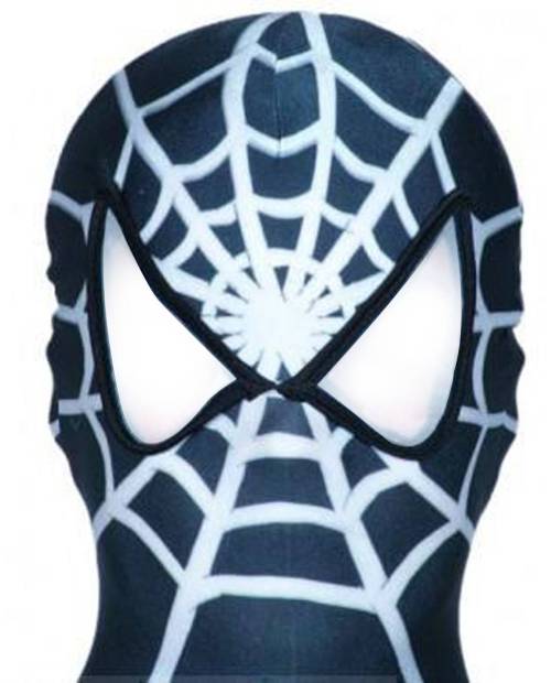 Cagoule Spiderman Noir