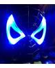 Masque Spiderman Noir Led