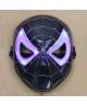 Masque Spiderman Noir Lumineux