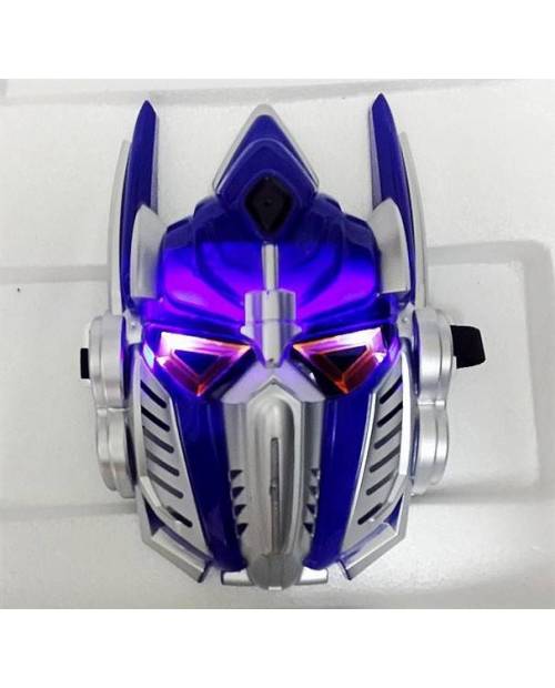 Transformers light up mask