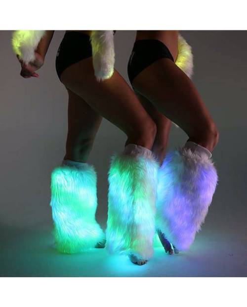 LED Light Up Leg Warmers