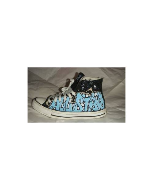 Exemple personnalisation Chaussures: All Star