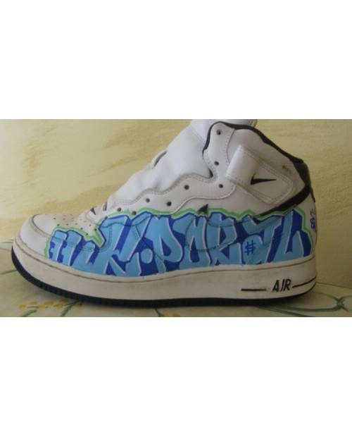 Exemple personnalisation Chaussures: Kaporal
