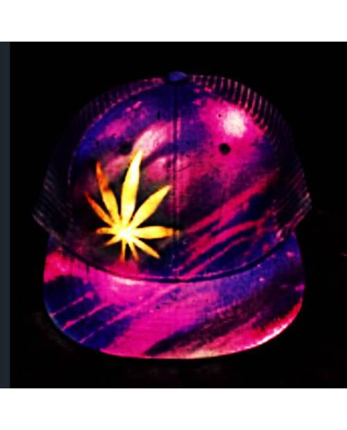 casquette weed