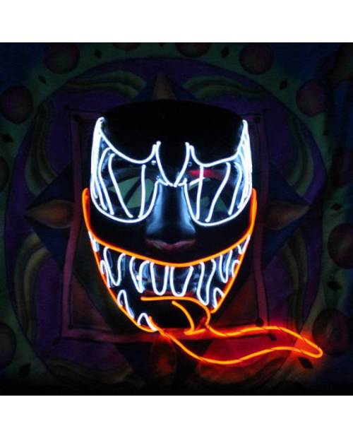 Masque Led venom spiderman
