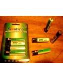 Piles rechargeables AAA pour t-shirt lumineux notamment ! 