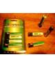 AAA rechargeable batteries for light t-shirt especially!